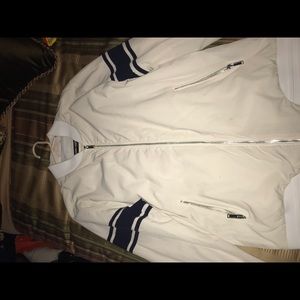 Karl lagerfeld bomber jacket